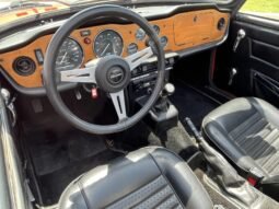 
										1974 Triumph TR6 Red full									