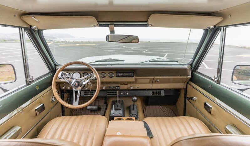 
								1973 International Harvester Scout II 5.3l V8 full									