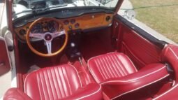 
										1968 Triumph TR250 Convertible full									