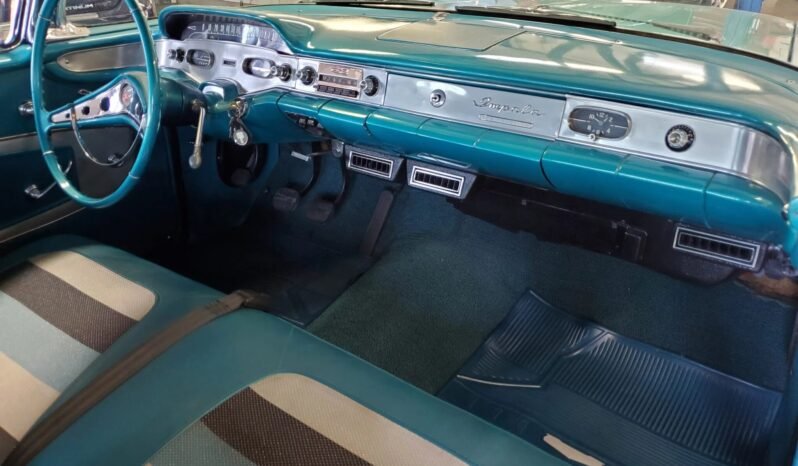
								1958 Chevrolet Impala Sport Coupe 348 V8 full									