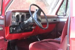 
										1986 Chevrolet K5 Blazer Silverado 4X4 full									