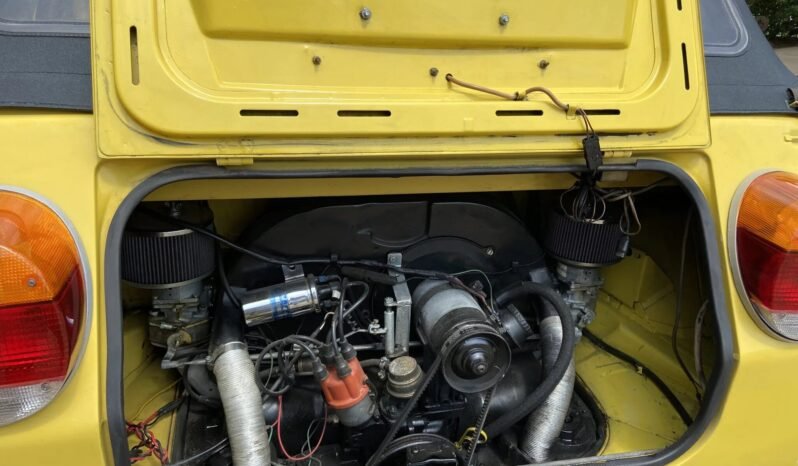 
								1974 Volkswagen Thing Yellow full									