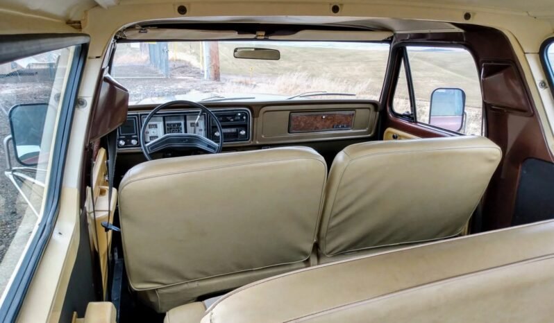 
								1979 Ford Bronco Custom 4X4 full									