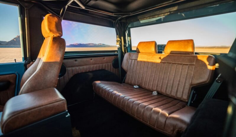 
								1970 Ford Bronco 4X4 Coyote V8 full									