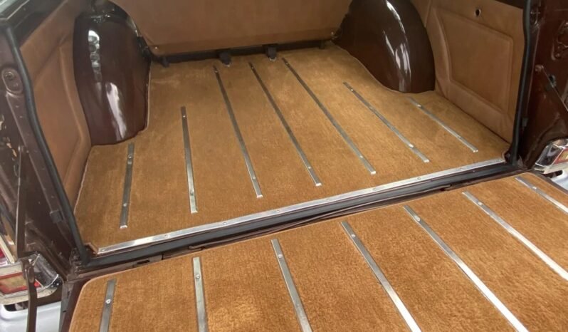 
								1977 Jeep Wagoneer 4X4 full									