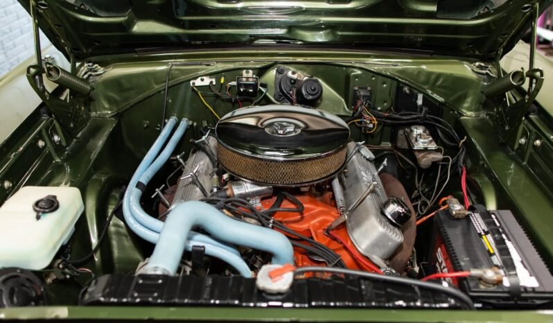 
								1969 Plymouth Road Runner Metallic Green full									