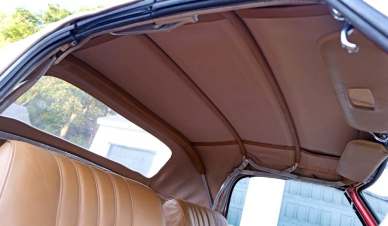 
								1960 Mercedes-Benz 190SL Red full									