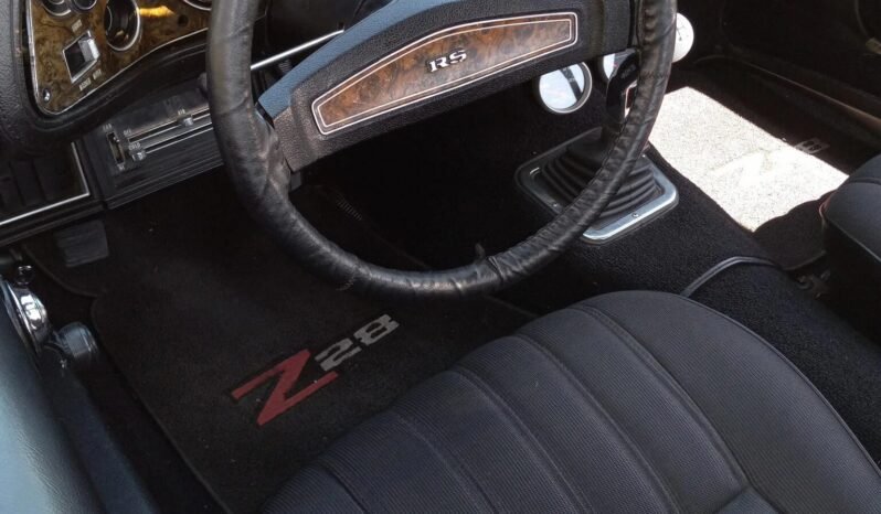 
								1970 Chevrolet Camaro Z/28 383ci V8 full									