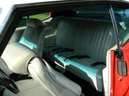 
										1970 Chevrolet Chevelle SS Red 396 V8 full									