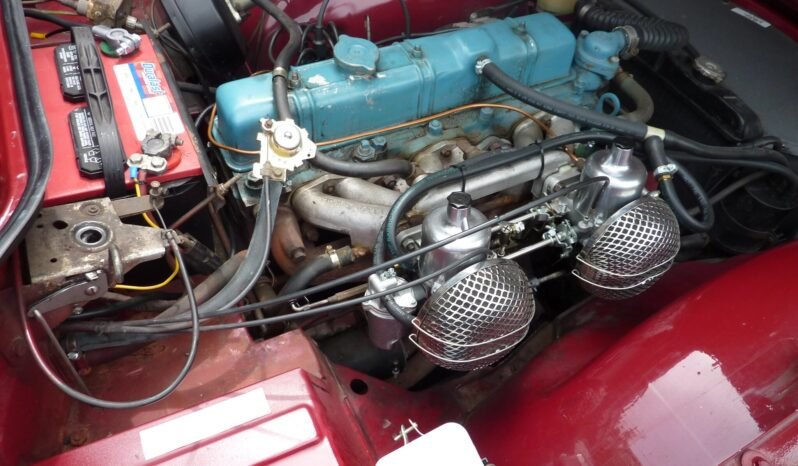 
								1976 Triumph TR6 2.5 Roadster full									