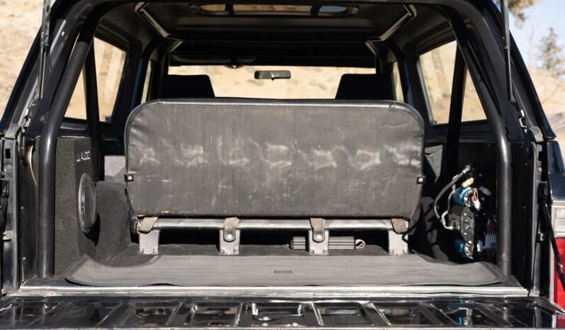 
								1972 Chevrolet K5 Blazer CST Black full									