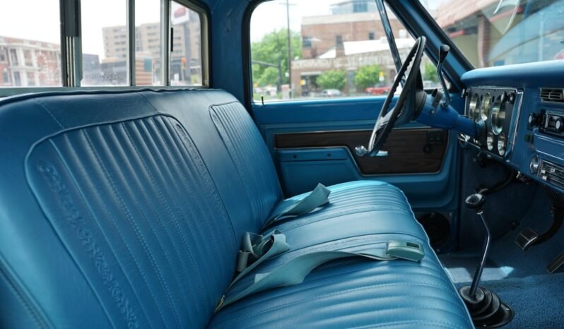 
								1972 Chevrolet K10 4X4 Pickup Truck full									