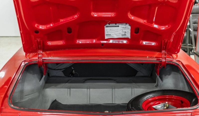 
								1966 Chevrolet Chevelle SS396 Red V8 full									