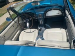 
										1966 Chevrolet Corvette Nassau Blue full									
