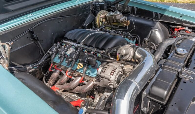
								1965 Pontiac LeMans Convertible V8 full									