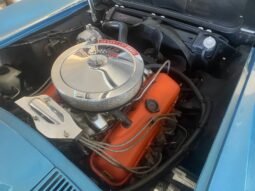 
										1966 Chevrolet Corvette Blue full									