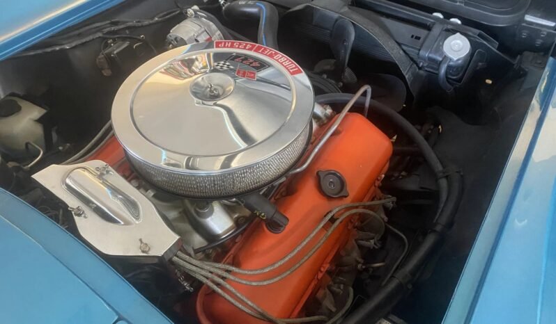 
								1966 Chevrolet Corvette Blue full									