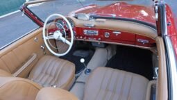
										1960 Mercedes-Benz 190SL Red full									