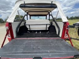 
										1972 Ford Bronco 4X4 Dark Red full									