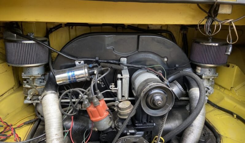 
								1974 Volkswagen Thing Yellow full									