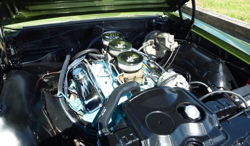 
								1965 Pontiac GTO Green full									