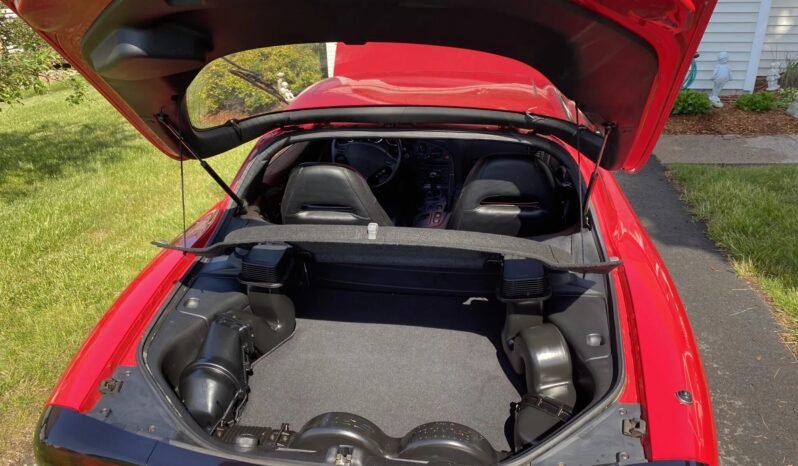 
								1993 Mazda RX-7 Touring Vintage Red full									