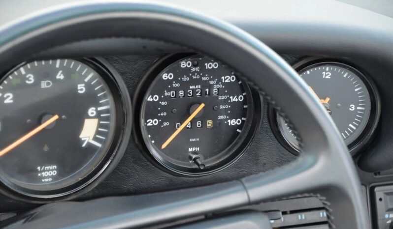 
								1988 Porsche 911 Carrera Targa 5-Speed full									