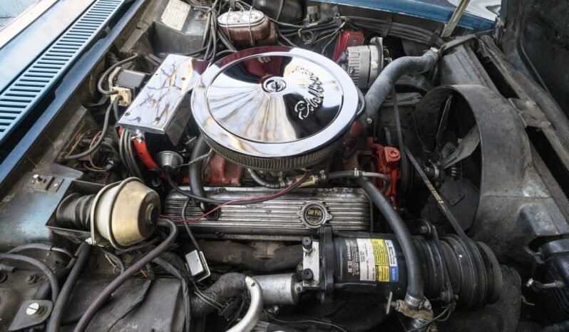 
								1972 Chevrolet Corvette V8 Metallic Blue full									