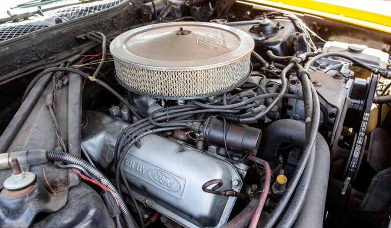 
								1973 Ford Mustang Mach 1 351 V8 full									