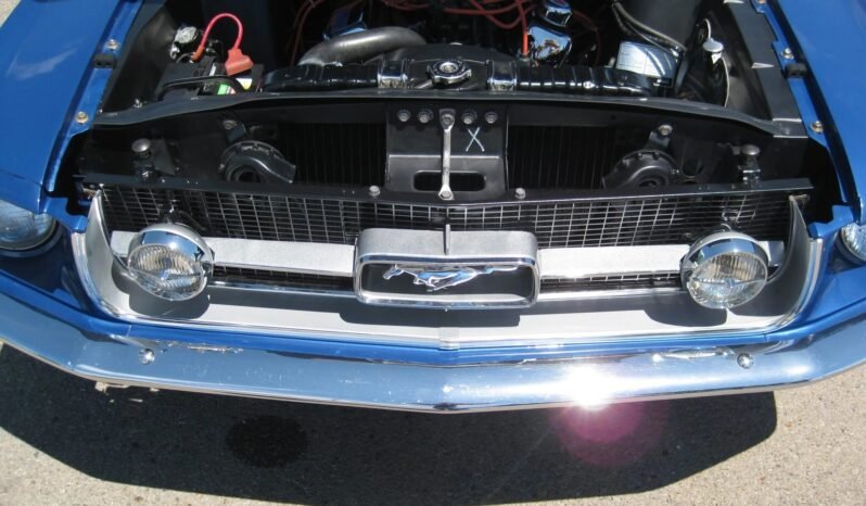 
								1967 Ford Mustang Convertible 3-Speed full									