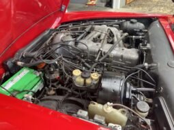 
										1969 Mercedes-Benz 280SL Red full									