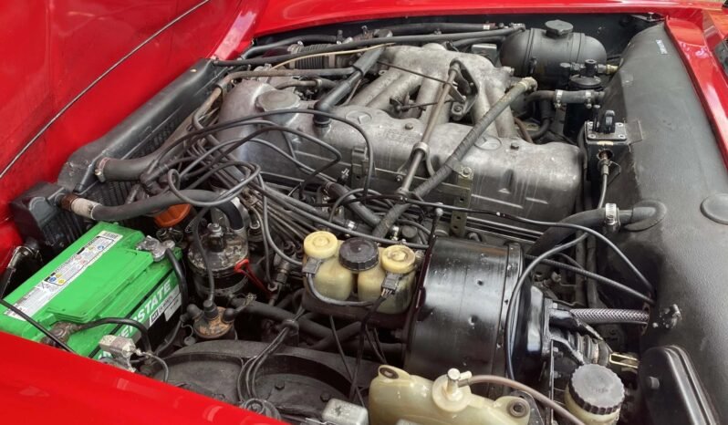 
								1969 Mercedes-Benz 280SL Red full									