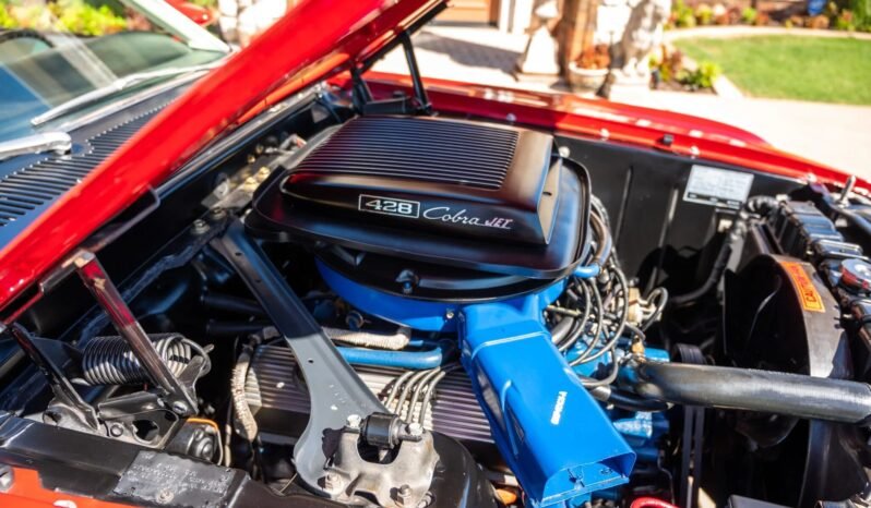 
								1969 Ford Mustang Mach 1 428 V8 full									