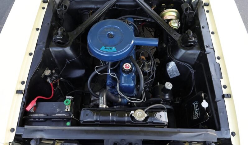 
								1966 Ford Mustang Convertible 3-Speed full									