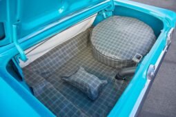 
										1965 Ford Mustang Convertible Turquoise full									