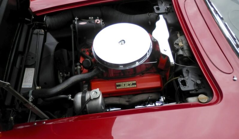 
								1962 Chevrolet Corvette Convertible full									