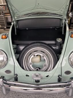 
										1966 Volkswagen Beetle Blue full									
