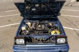 
										1986 Toyota Corolla GT-S 5-Speed full									