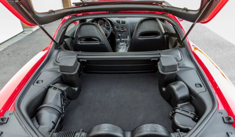 
								1993 Mazda RX-7 Touring 1.3L Wankel full									