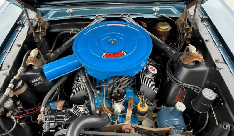 
								1966 Ford Mustang GT 289ci V8 full									