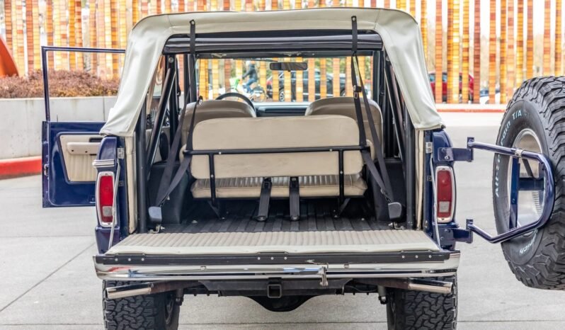 
								1972 Ford Bronco 4X4 full									