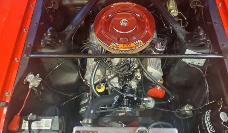 
								1965 Ford Mustang Red V8 full									