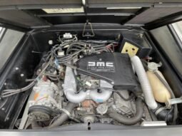 
										1982 DeLorean DMC-12 Brushed Stainless-Steel full									