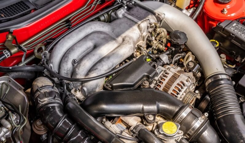 
								1993 Mazda RX-7 Touring Vintage Red full									