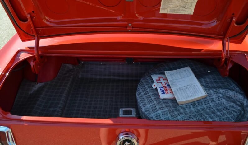 
								1965 Ford Mustang Fastback GT V8 full									