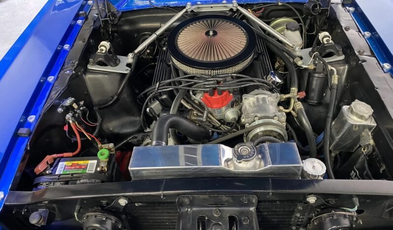 
								1965 Ford Mustang Fastback 302 Blue full									