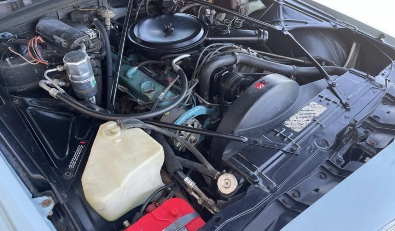 
								1978 Cadillac DeVille V8 full									