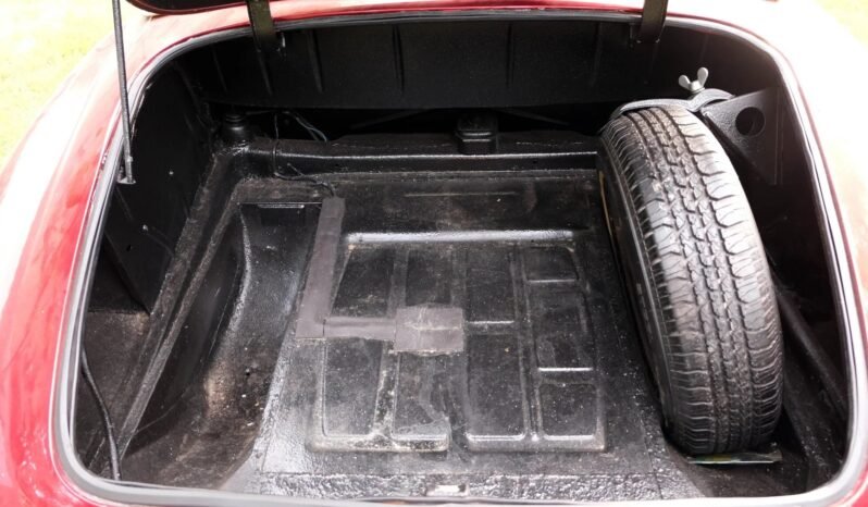 
								1960 Mercedes-Benz 190SL Red full									