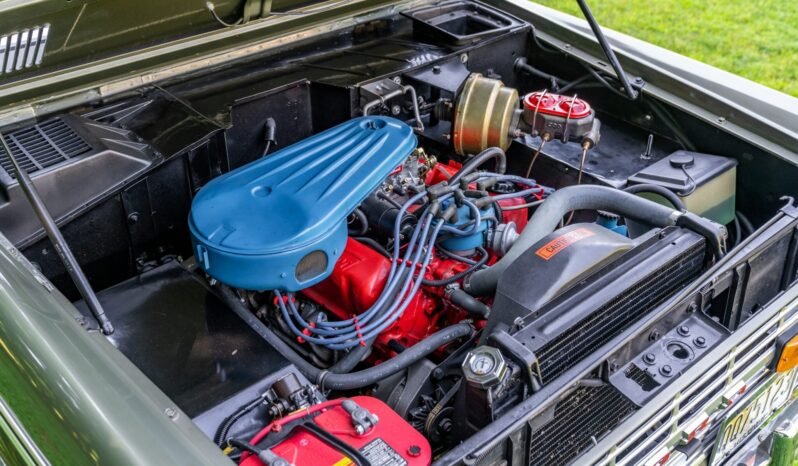 
								1972 Ford Bronco Green V8 full									