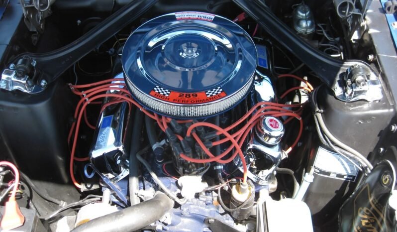 
								1967 Ford Mustang Convertible 3-Speed full									